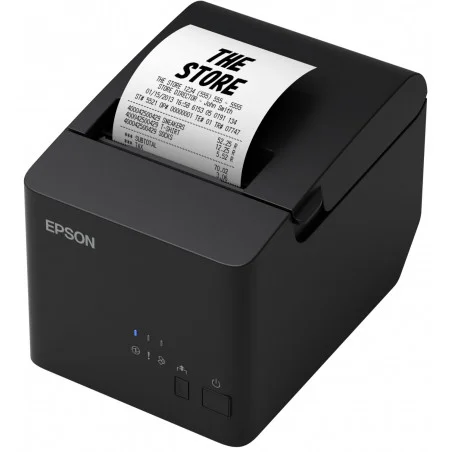 Imprimante de Ticket Thermique Epson TM-T20X (051) USB / Noir - Epson - photo 6