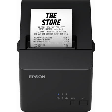 Imprimante de Ticket Thermique Epson TM-T20X (051) USB / Noir - Epson - photo 8