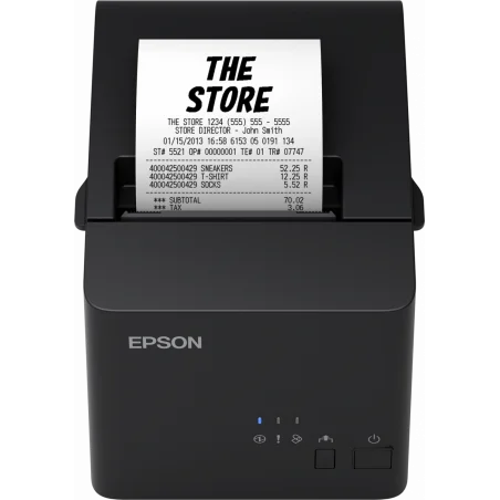 Imprimante de Ticket Thermique Epson TM-T20X (051) USB / Noir - Epson - photo 8
