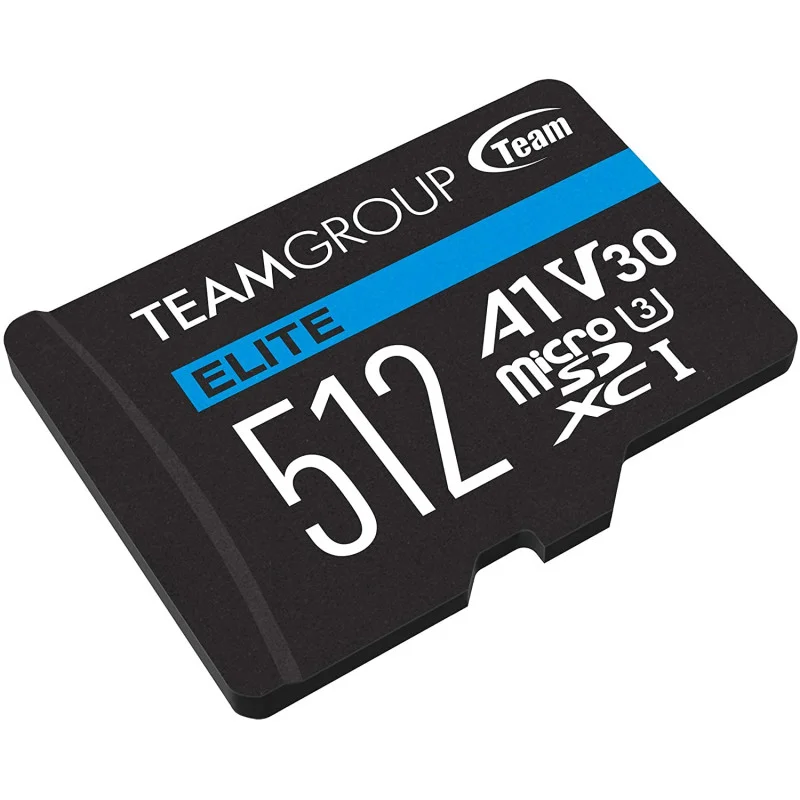 Carte mémoire TeamGroup Elite Micro SDXC UHS-I A1 V30 / 512 Go - photo 2