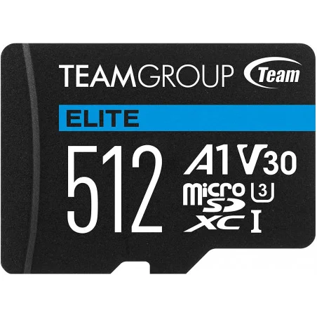 Carte mémoire TeamGroup Elite Micro SDXC UHS-I A1 V30 / 512 Go - photo 5