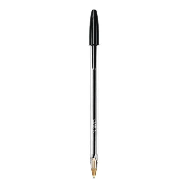 50x Stylos à bille Cristal Medium BIC / Noir