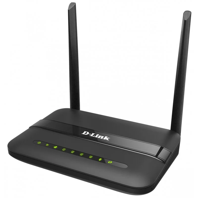 Routeur Sans Fil N300 ADSL2+ avec 4 Ports - photo 1