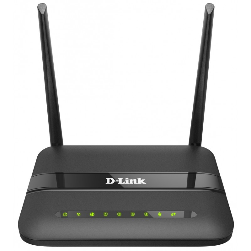 Routeur Sans Fil N300 ADSL2+ avec 4 Ports - photo 2