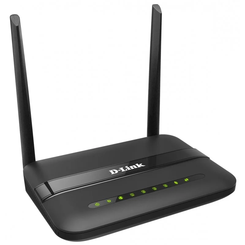 Routeur Sans Fil N300 ADSL2+ avec 4 Ports - photo 3