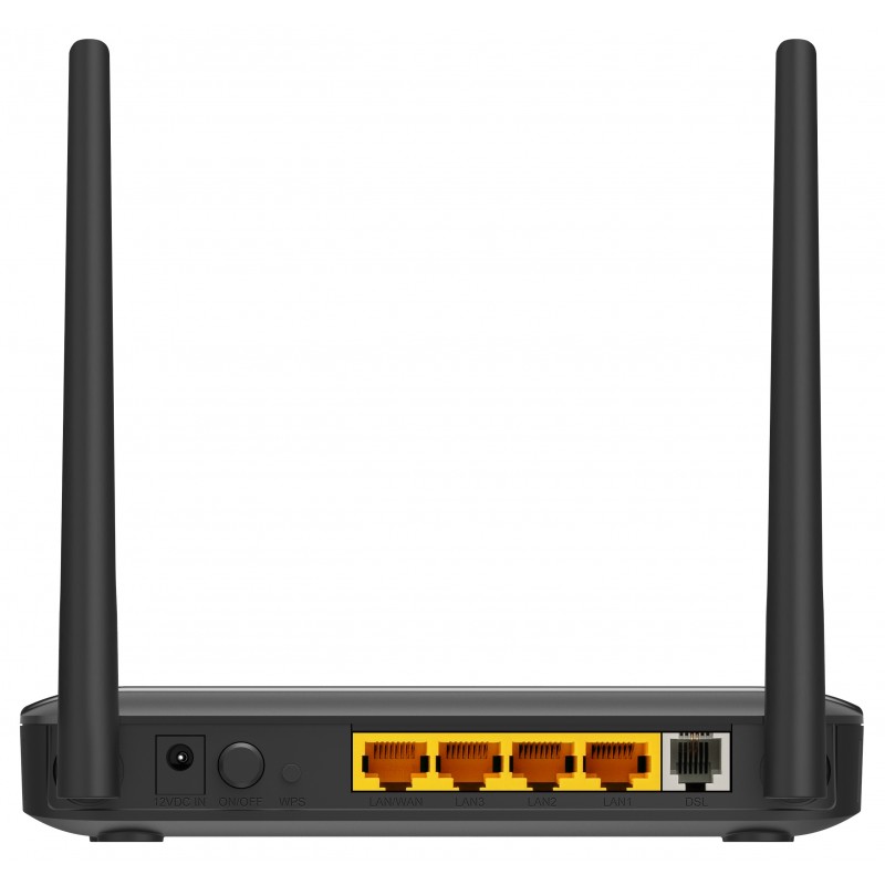Routeur Sans Fil N300 ADSL2+ avec 4 Ports - photo 4