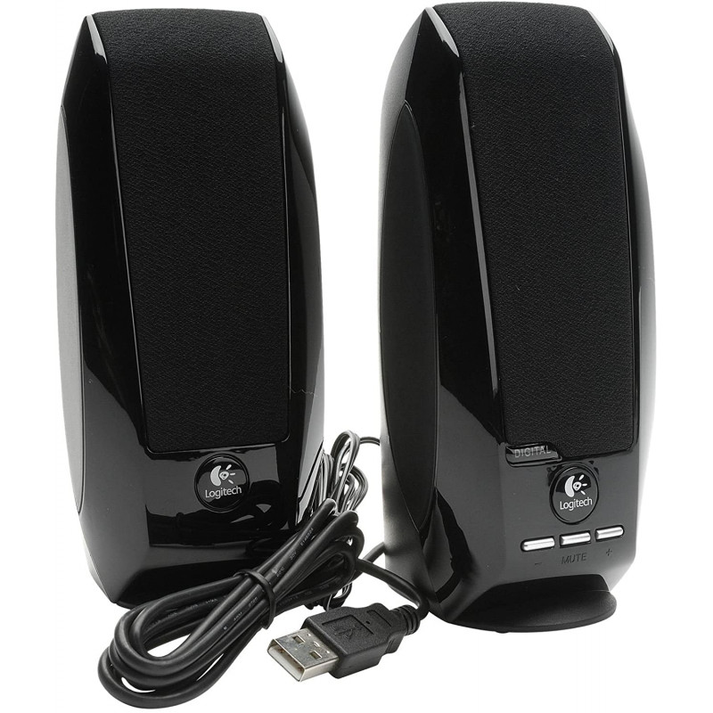 Haut Parleur Logitech Stéréo S-150 Digital USB - Logitech - photo 1