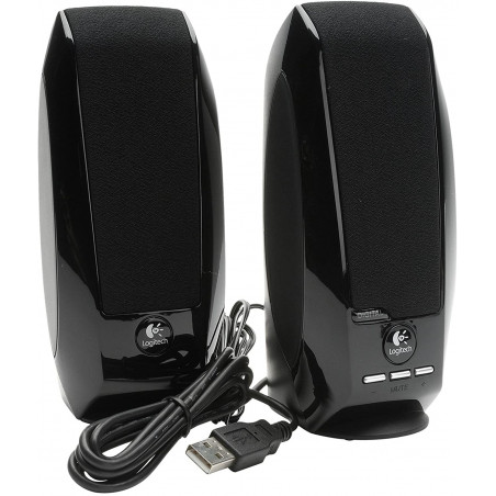 Haut Parleur Logitech Stéréo S-150 Digital USB - Logitech - photo 4