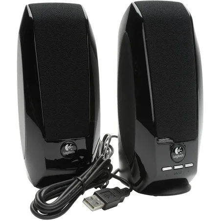 Haut Parleur Logitech Stéréo S-150 Digital USB - Logitech - photo 4