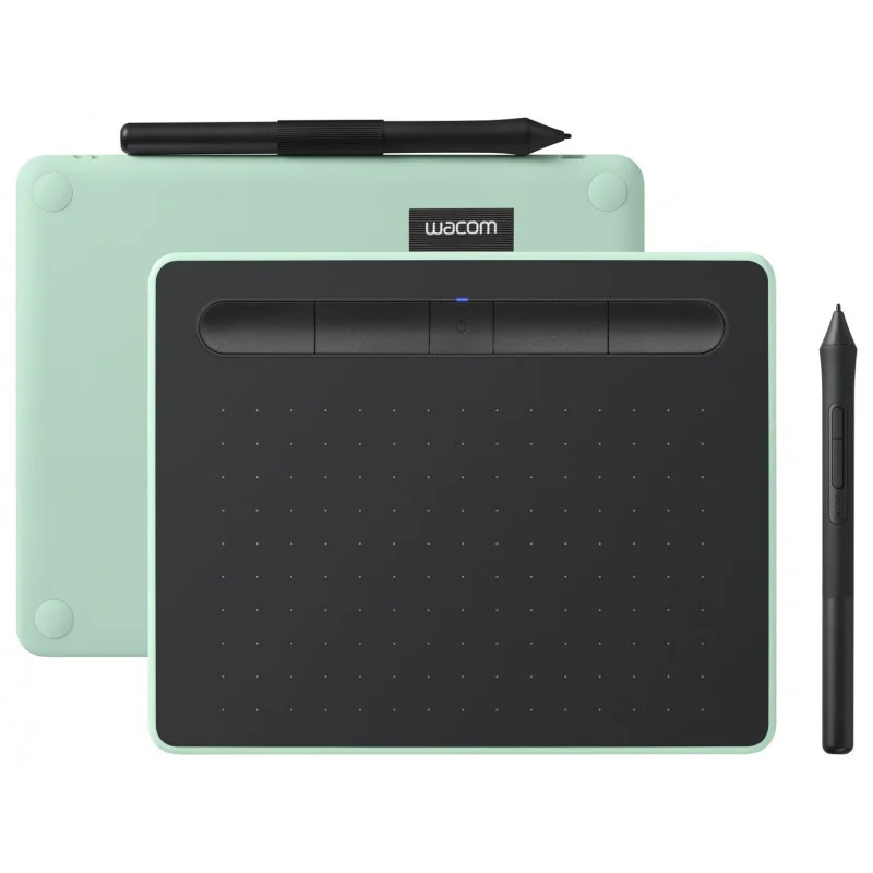 Tablette Graphique Wacom Intuos Comfort Petite / Bluetooth / Pistachio
