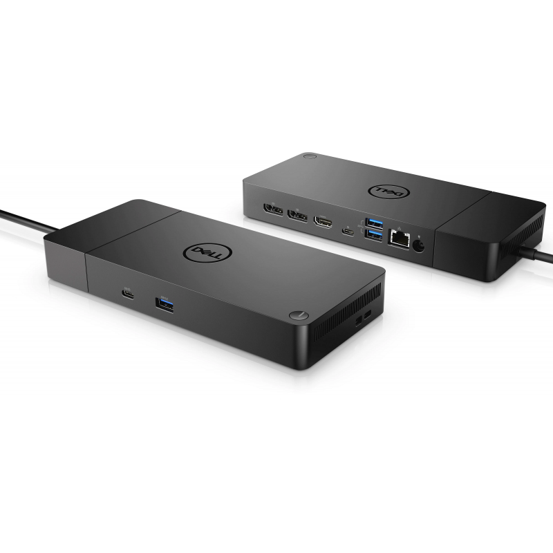 Station d'accueil Dell Dock WD19S avec adaptateur de 180 W - Dell - photo 1