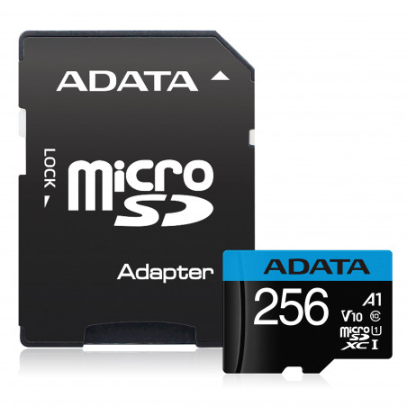 Carte mémoire ADATA Premier MicroSDXC/SDHC UHS-I Class10 / 256 Go - ADATA - photo 8