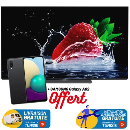 TV TELEFUNKEN 65" 4K OLED TLF S81 SMART Avec Smartphone Samsung Galaxy A02 Offert - Samsung - photo 4