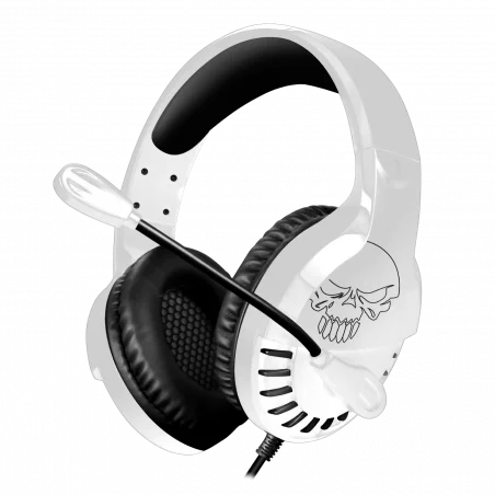Casque Gaming Spirit of Gamer PRO-H3 /  PS4 / PS5 / Blanc - Spirit of Gamer - photo 7