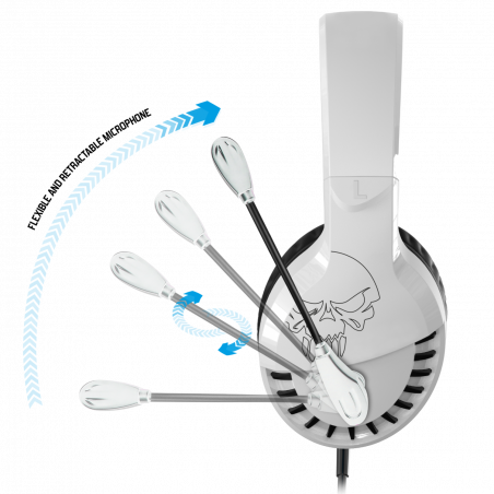 Casque Gaming Spirit of Gamer PRO-H3 /  PS4 / PS5 / Blanc - Spirit of Gamer - photo 10