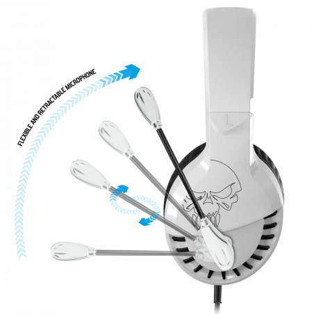 Casque Gaming Spirit of Gamer PRO-H3 /  PS4 / PS5 / Blanc - Spirit of Gamer - photo 10