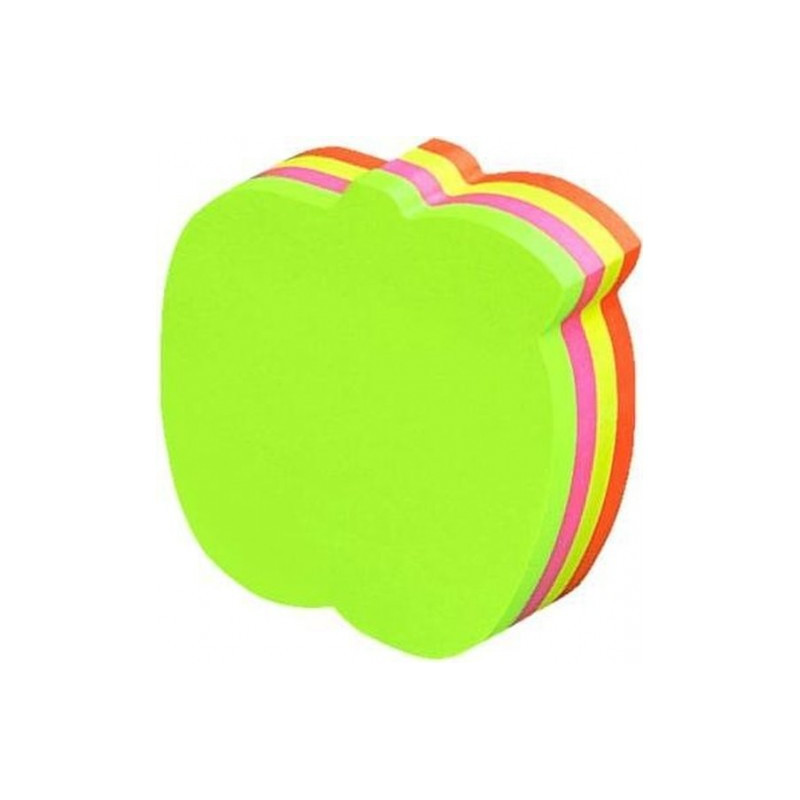 STICK NOTE ASSORTIE COULEUR / FORMES ASSORTIES - photo 2