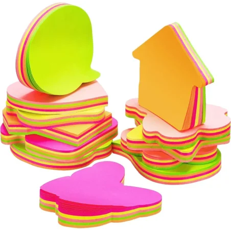 STICK NOTE ASSORTIE COULEUR / FORMES ASSORTIES - photo 6