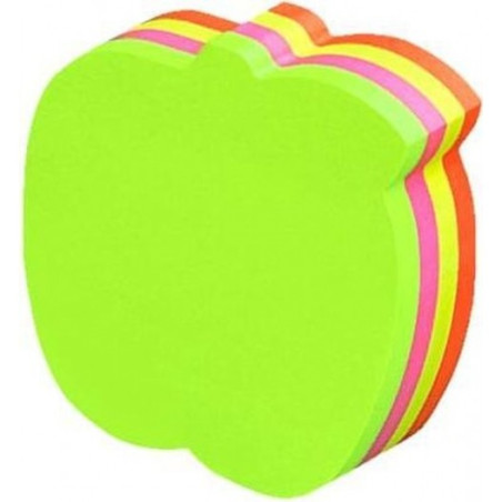 STICK NOTE ASSORTIE COULEUR / FORMES ASSORTIES - photo 7