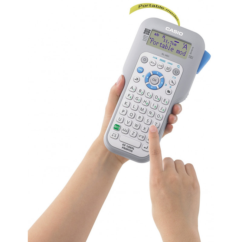 Etiqueteuse Casio KL-HD1 - photo 2