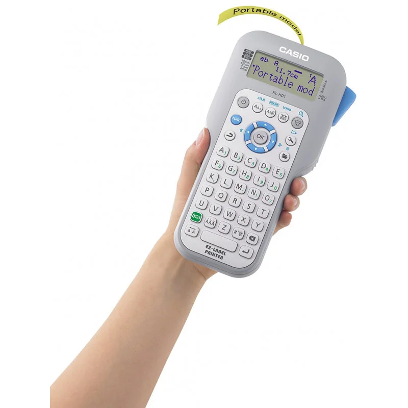 Etiqueteuse Casio KL-HD1 - photo 4