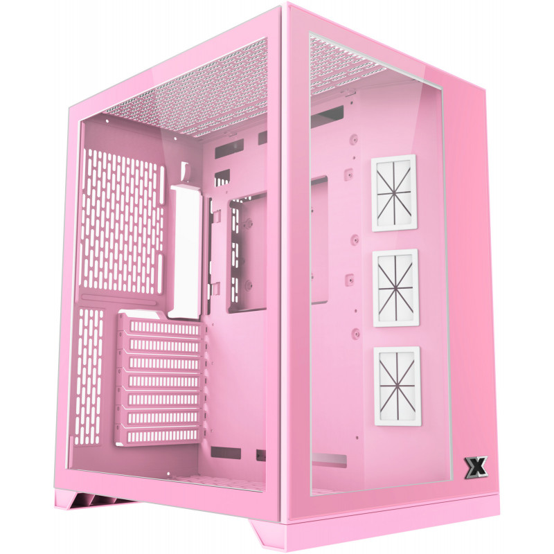 Boîtier Gamer Xigmatek Aquarius S Queen Moyen Tour Rose RGB - photo 2