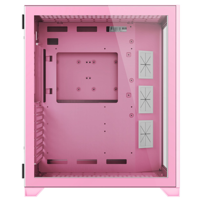 Boîtier Gamer Xigmatek Aquarius S Queen Moyen Tour Rose RGB - photo 5