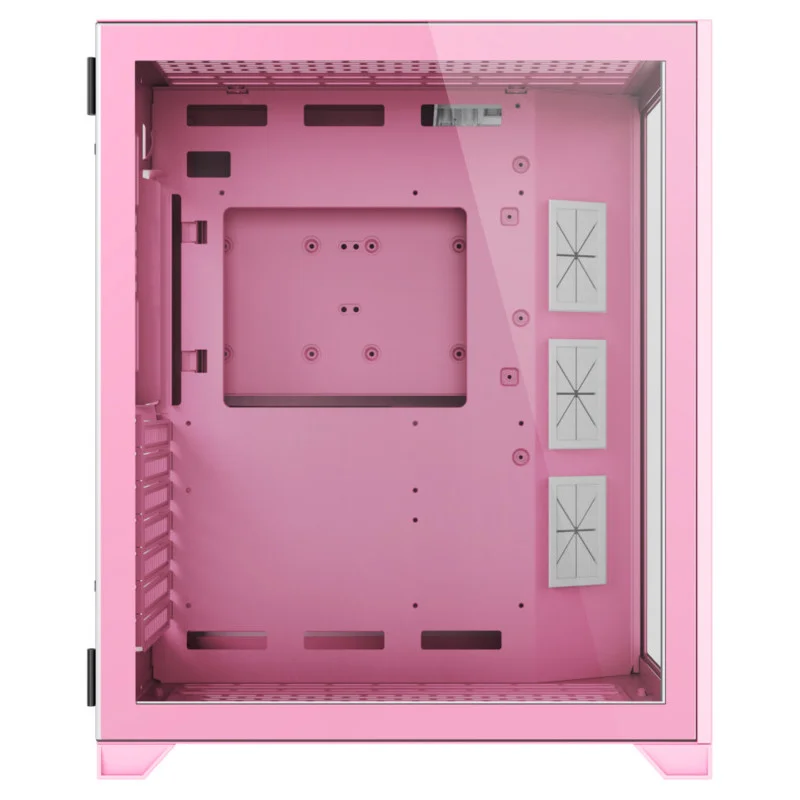 Boîtier Gamer Xigmatek Aquarius S Queen Moyen Tour Rose RGB - photo 5