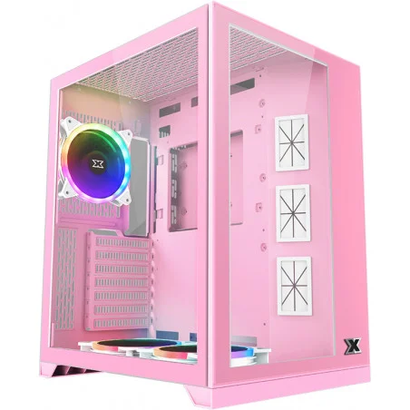 Boîtier Gamer Xigmatek Aquarius S Queen Moyen Tour Rose RGB - photo 7
