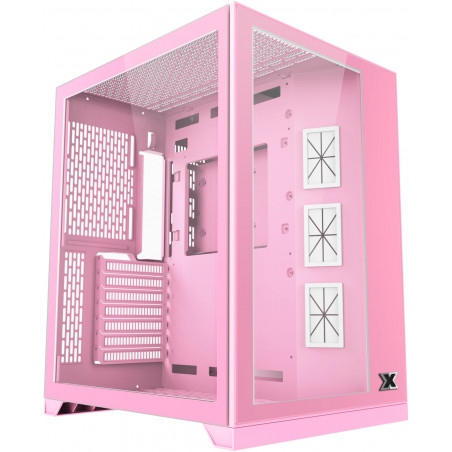 Boîtier Gamer Xigmatek Aquarius S Queen Moyen Tour Rose RGB - photo 8