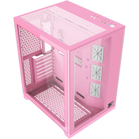 Boîtier Gamer Xigmatek Aquarius S Queen Moyen Tour Rose RGB - photo 10