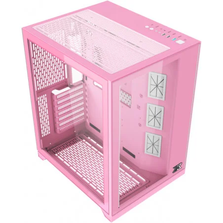 Boîtier Gamer Xigmatek Aquarius S Queen Moyen Tour Rose RGB - photo 10