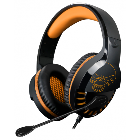 Casque Gaming Spirit of Gamer PRO-H3 / Orange et Noir - Spirit of Gamer - photo 7