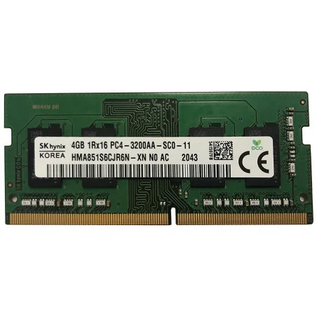 Barette Mémoire SK Hynix SODIMM 4 Go / DDR4 3200MHz - photo 6