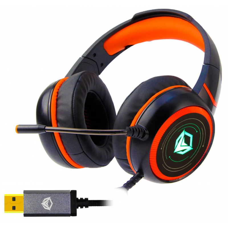 Casque Micro Meetion HP030  / HIFI 7.1 True Surround Sound / LED - photo 1