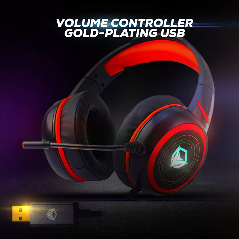 Casque Micro Meetion HP030  / HIFI 7.1 True Surround Sound / LED - photo 3