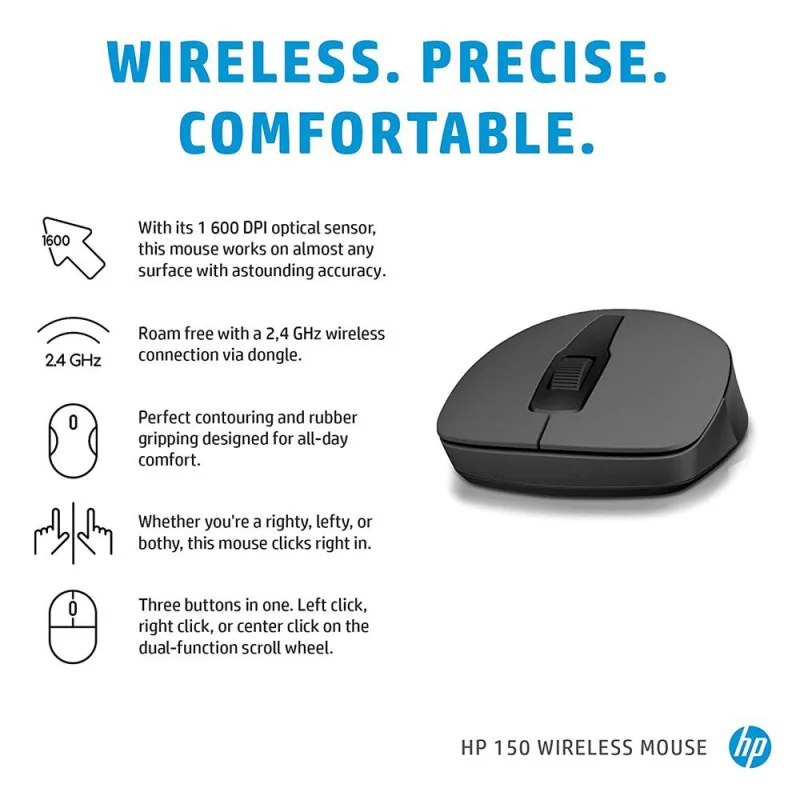Souris sans fil HP 150 - HP - photo 6