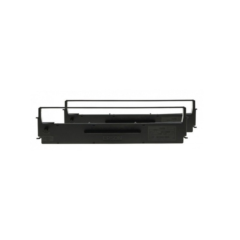 Pack 2xRubans Epson pour LX-300 / LX-350 - Epson - photo 2