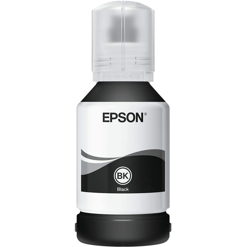 Bouteille d'encre Originale Epson EcoTank 110S / Noir / 40ml - Epson - photo 2