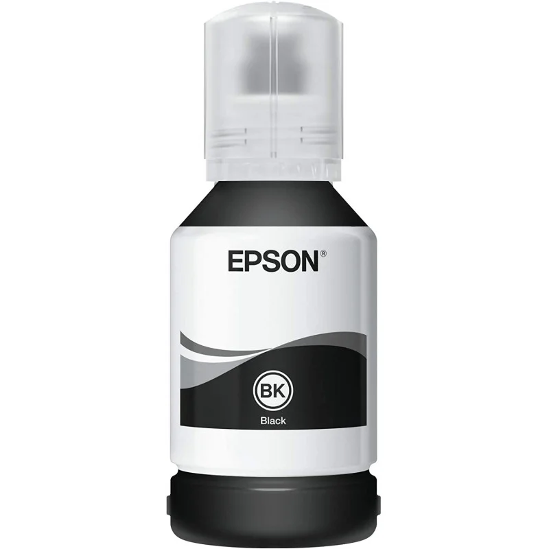Bouteille d'encre Originale Epson EcoTank 110S / Noir / 40ml - Epson - photo 2