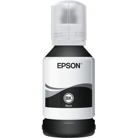 Bouteille d'encre Originale Epson EcoTank 110S / Noir / 40ml - Epson - photo 5