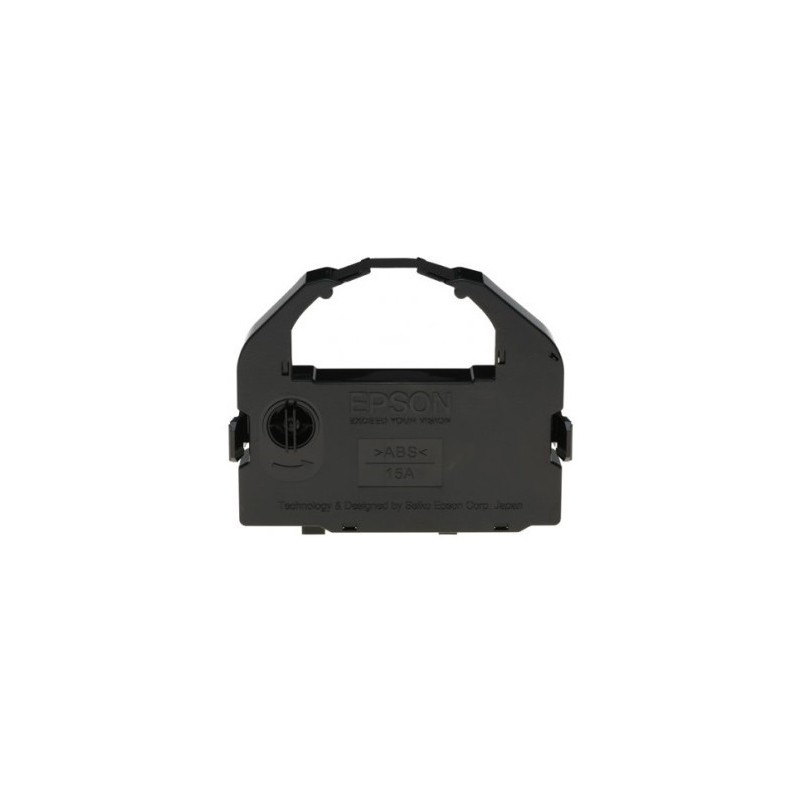 RUBAN ADAPTABLE EPSON LQ-680/LQ2550/LQ670 - NOIR - Compatible Epson - photo 1
