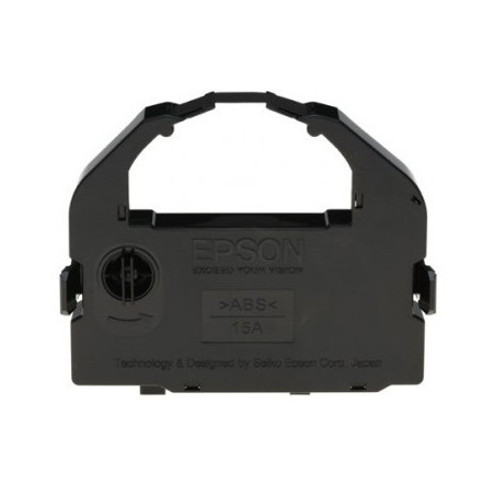 RUBAN ADAPTABLE EPSON LQ-680/LQ2550/LQ670 - NOIR - Compatible Epson - photo 3