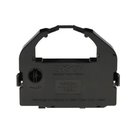 RUBAN ADAPTABLE EPSON LQ-680/LQ2550/LQ670 - NOIR - Compatible Epson - photo 3