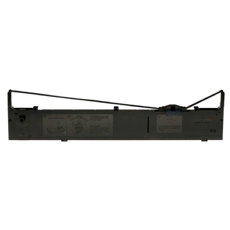 RUBAN ADAPTABLE EPSON LQ1600K/2900K/2170/2070/2080 - NOIR - Compatible Epson - photo 1