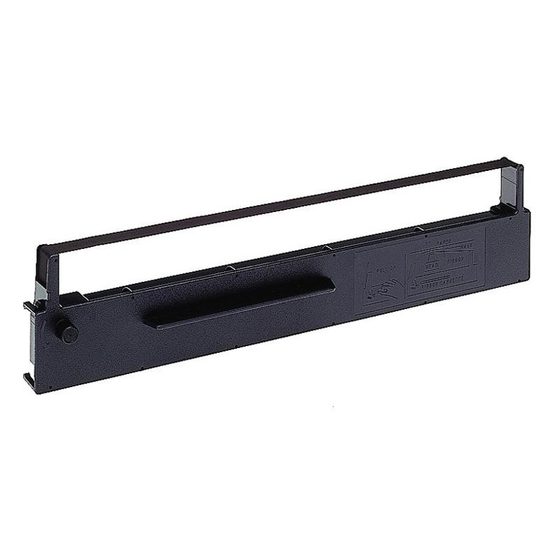 RUBAN ADAPTABLE EPSON LQ 1000/1010/1050 - NOIR - Compatible Epson - photo 2