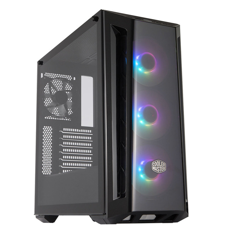 Boîtier Gamer Moyen Tour Cooler Master MasterBox MB520 ARGB / ATX / Noir - photo 2