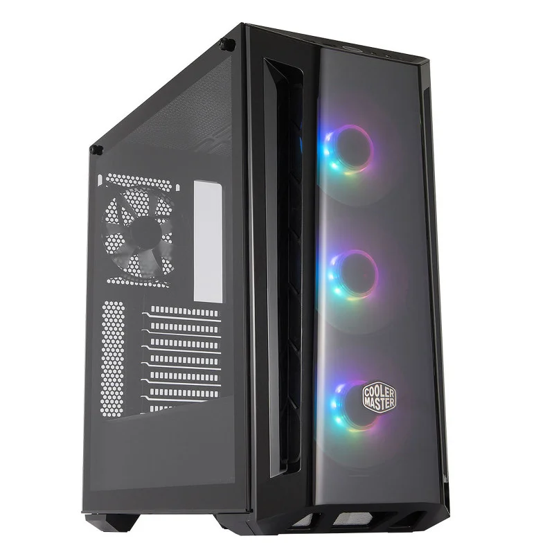 Boîtier Gamer Moyen Tour Cooler Master MasterBox MB520 ARGB / ATX / Noir - photo 2