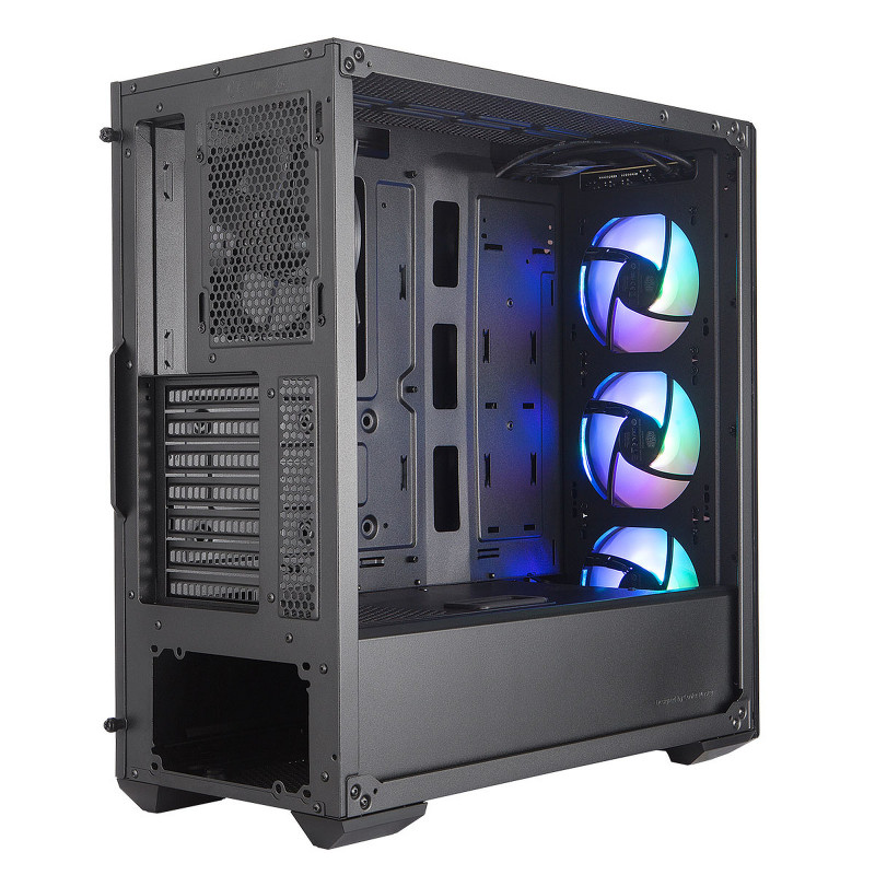 Boîtier Gamer Moyen Tour Cooler Master MasterBox MB520 ARGB / ATX / Noir - photo 6