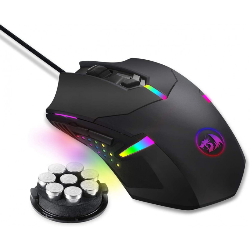 Souris Gaming Redragon M601-RGB - Redragon - photo 1